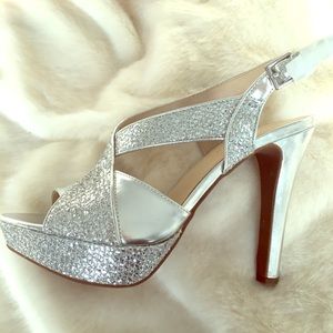 Bcbgeneration platform glam heels